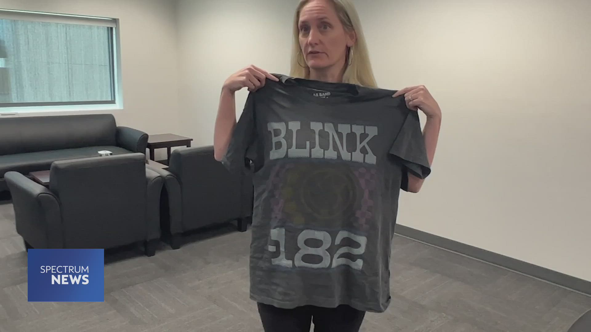 blink 182 t shirt dress Blink 182 T-Shirt Dress