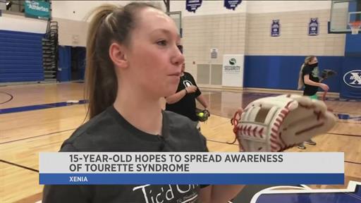15 Year Old Raises Awareness About Tourette Syndrome