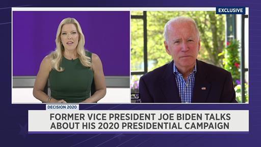Interview With Presumptive Democratic Nominee Joe Biden