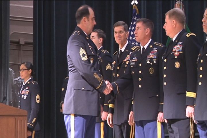 Green Beret Soldiers Given Silver Star Award at Fort Bragg Green Beret Soldiers Given Silver Star Award at Fort Bragg