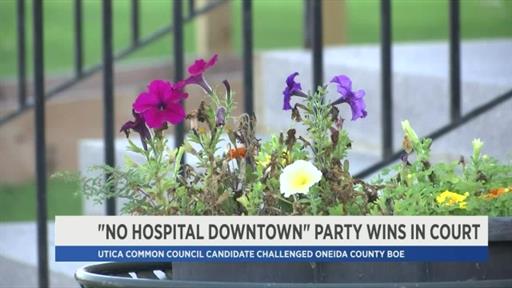 No Hospital Downtown' Party wins in court
