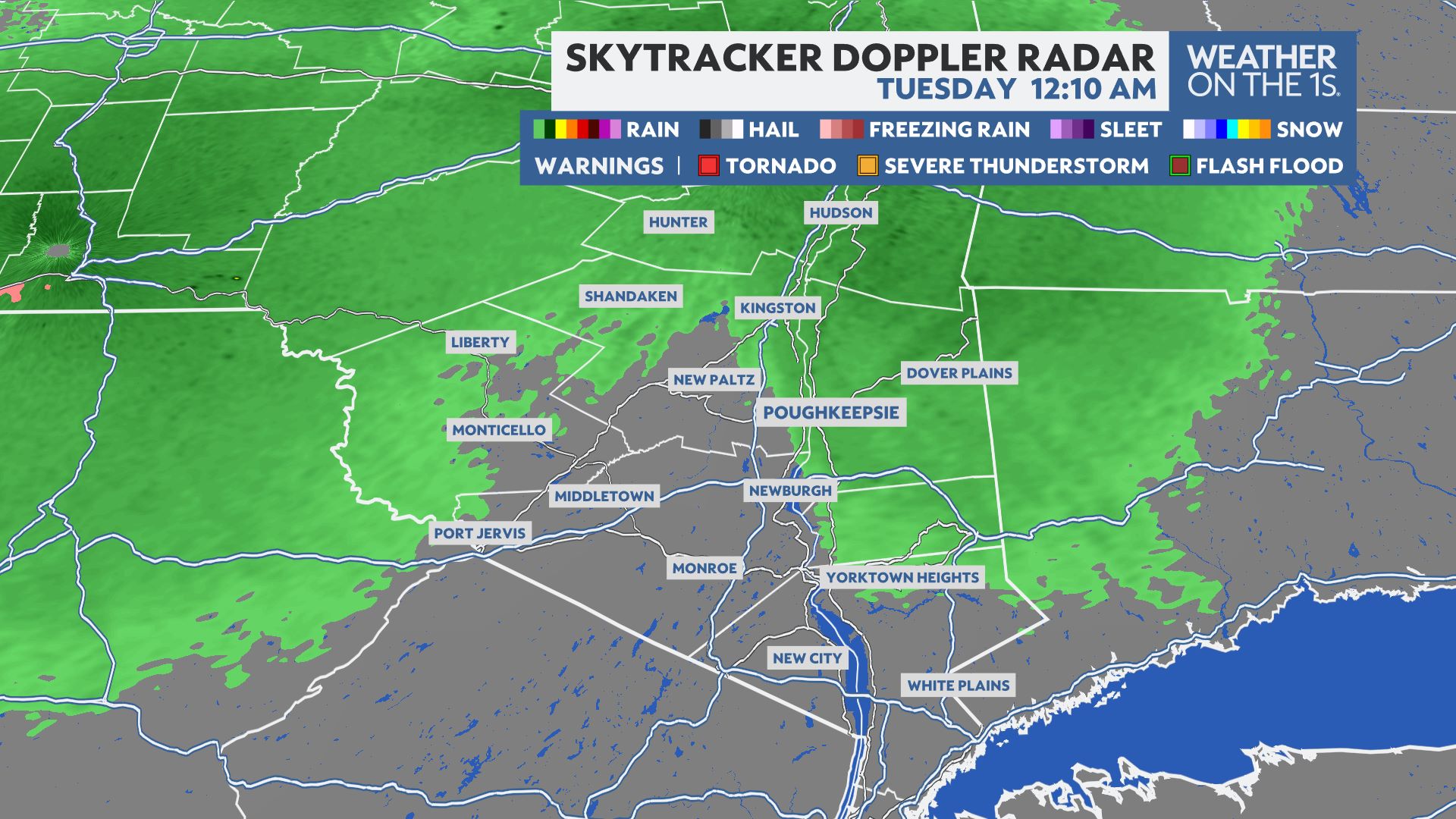 Satellite-Radar | Hudson Valley New York | Spectrum News 1